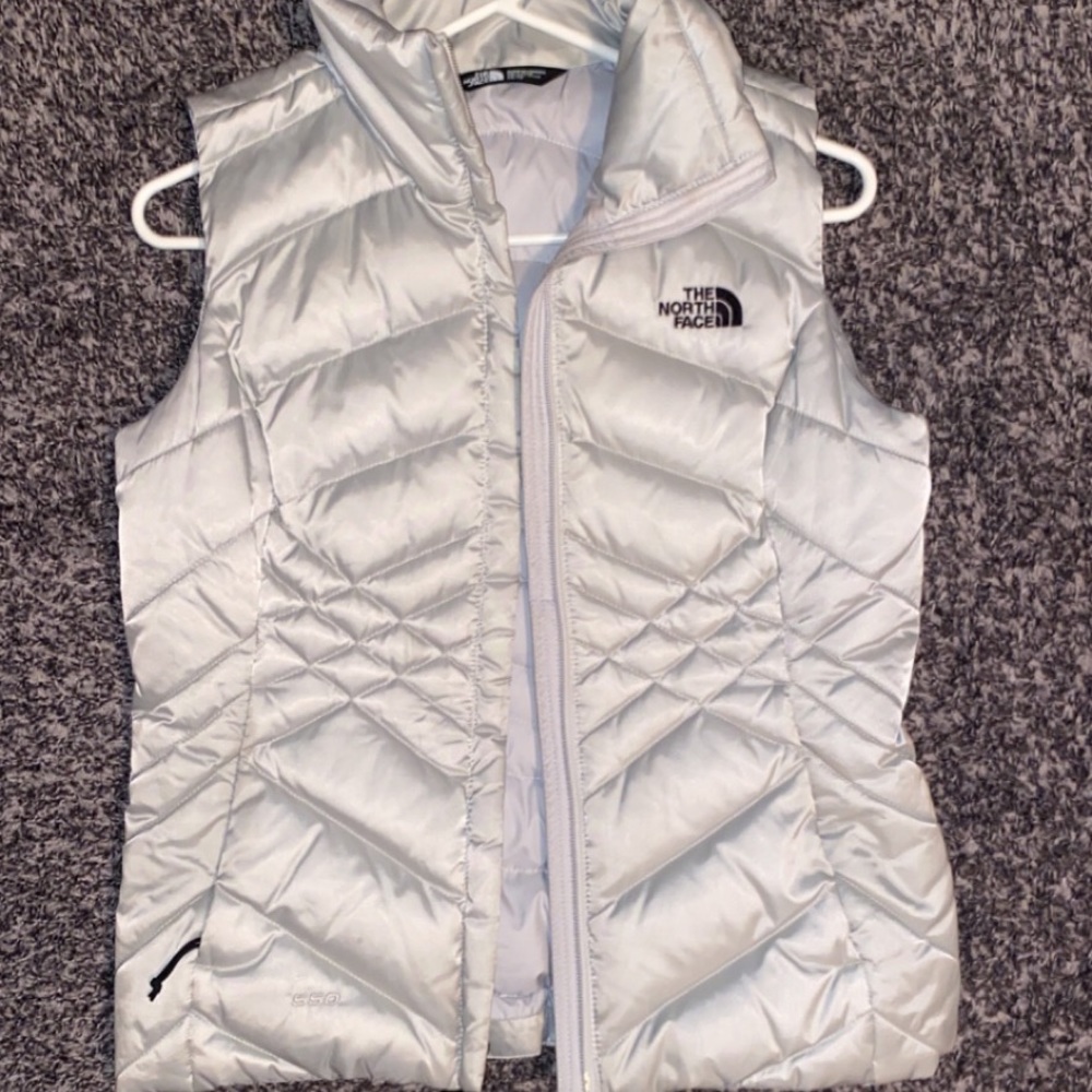 north face vest